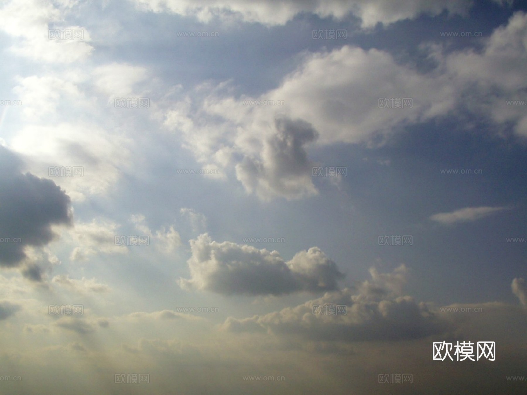 漂亮外景素材 天空贴图