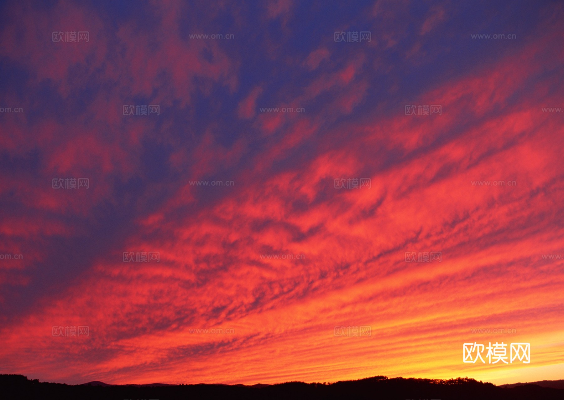 漂亮外景素材 天空贴图下载