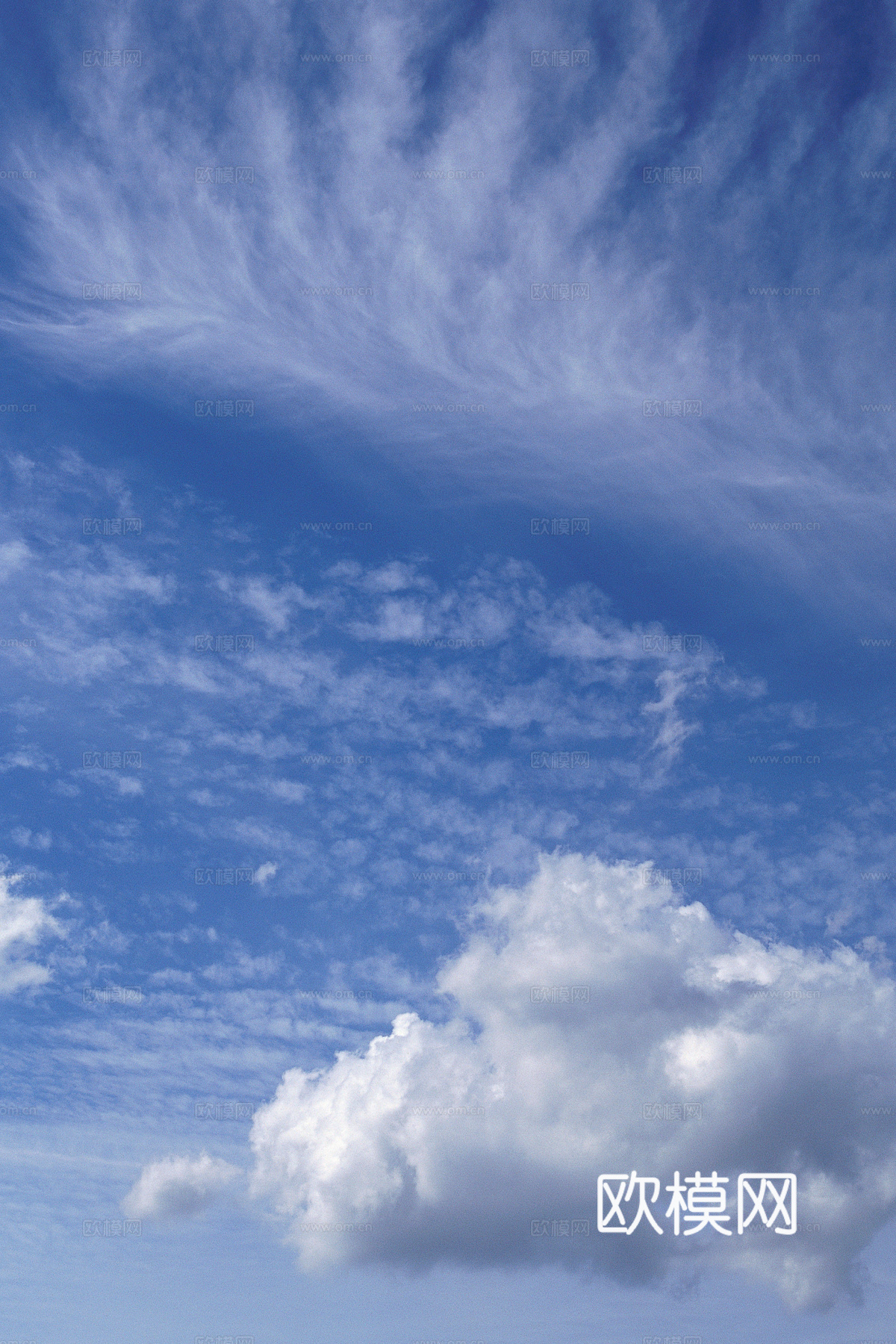 漂亮外景素材 天空贴图下载