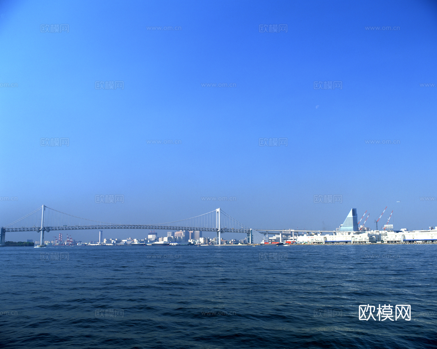 漂亮外景素材 都市天空贴图