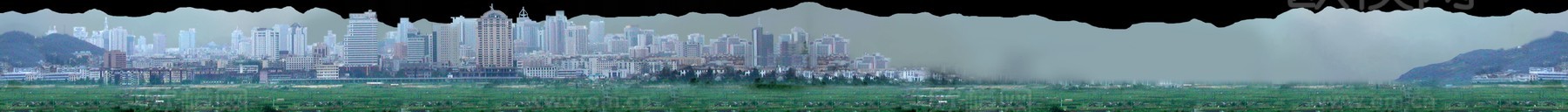 漂亮外景素材 都市贴图