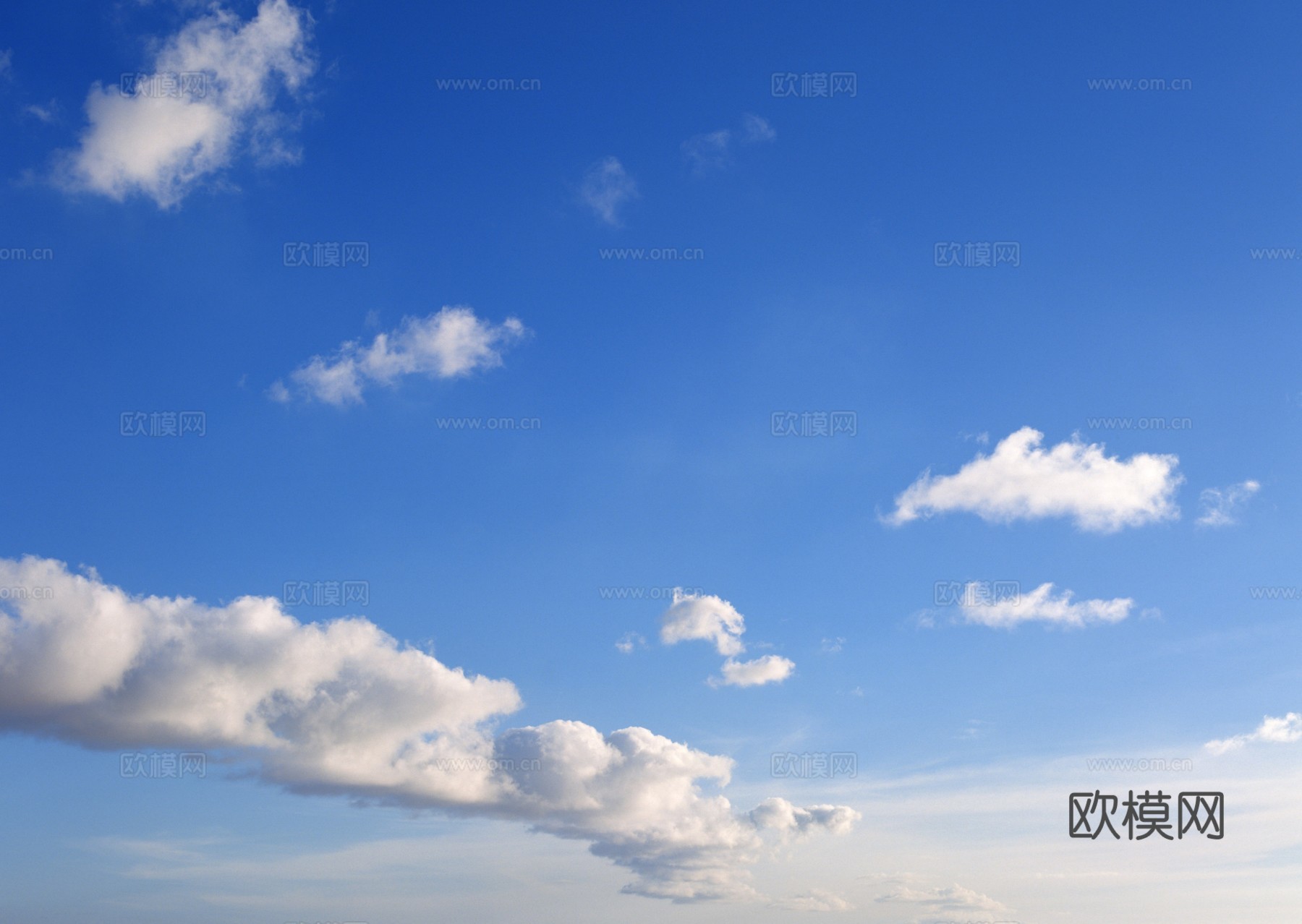 漂亮外景素材 天空贴图