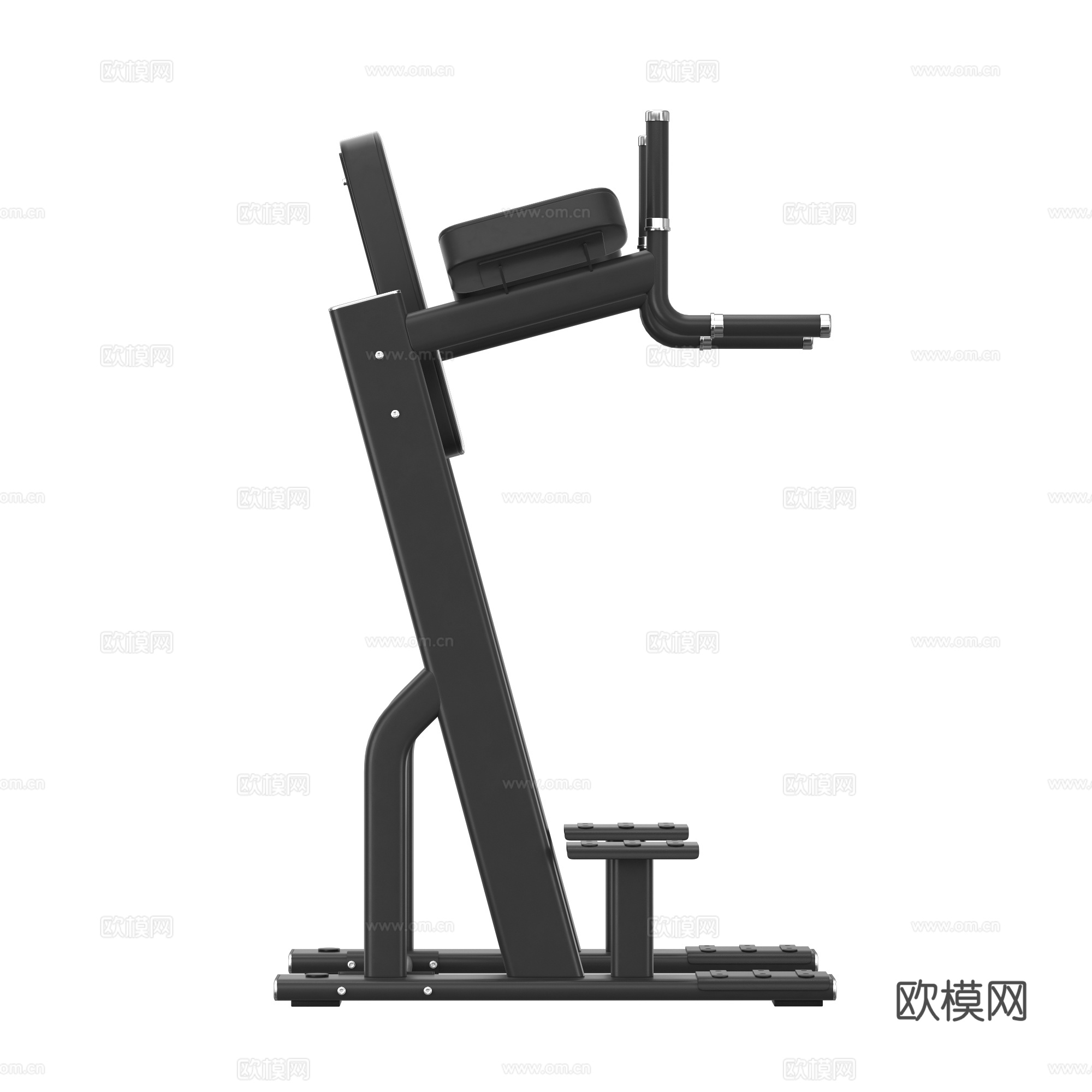 双杠推举 DHZ Fitness E-70473d模型