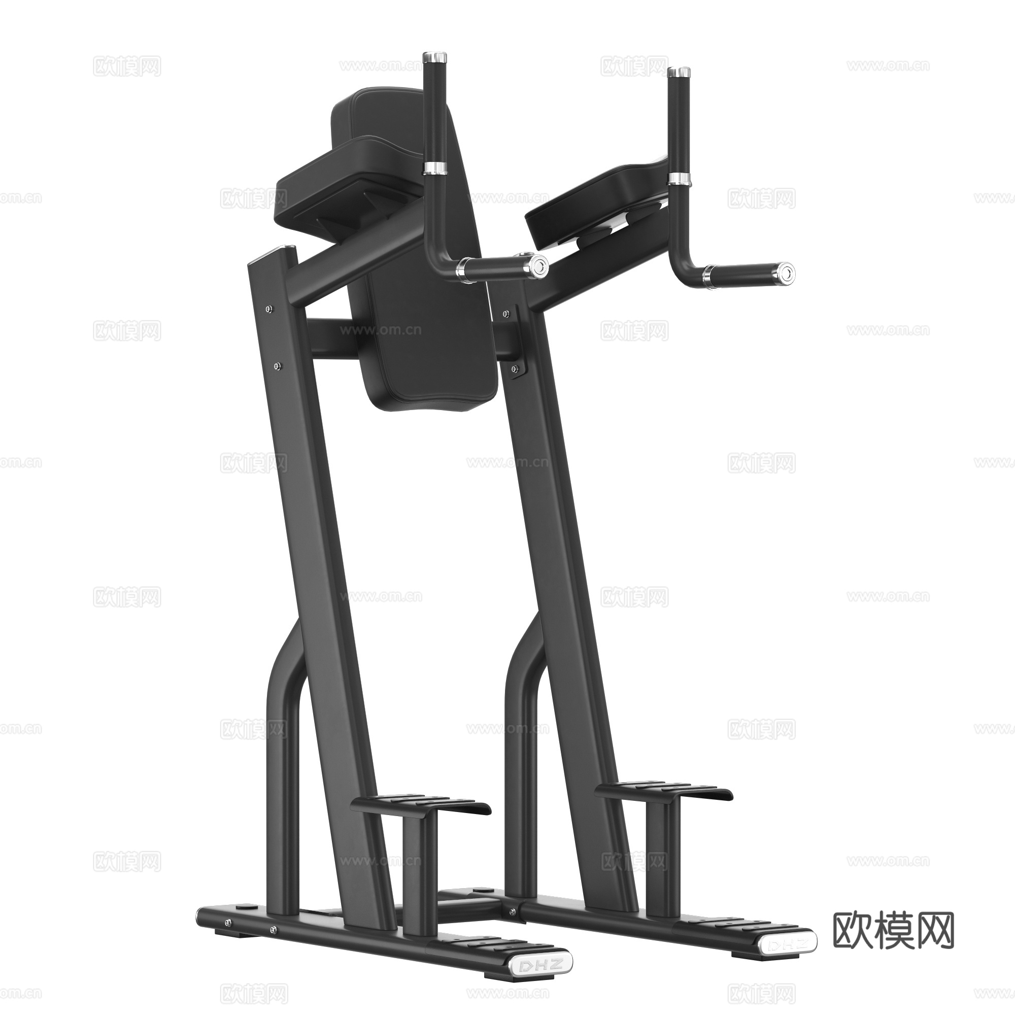 双杠推举 DHZ Fitness E-70473d模型