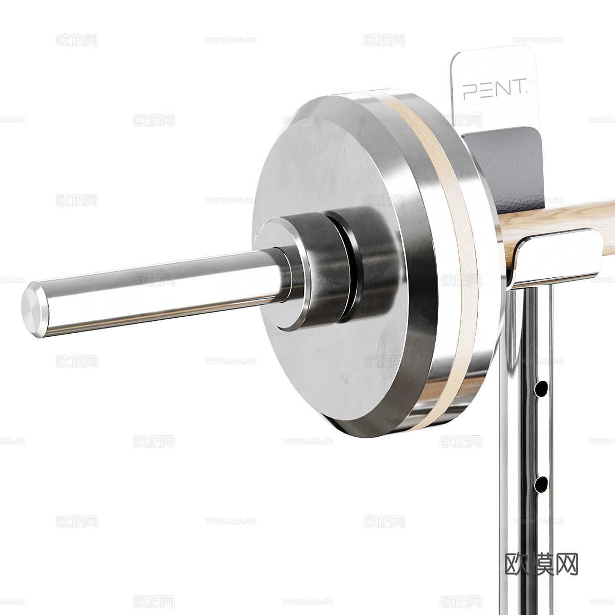 健身器材3d模型