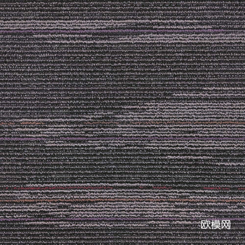 蓝色办公地毯