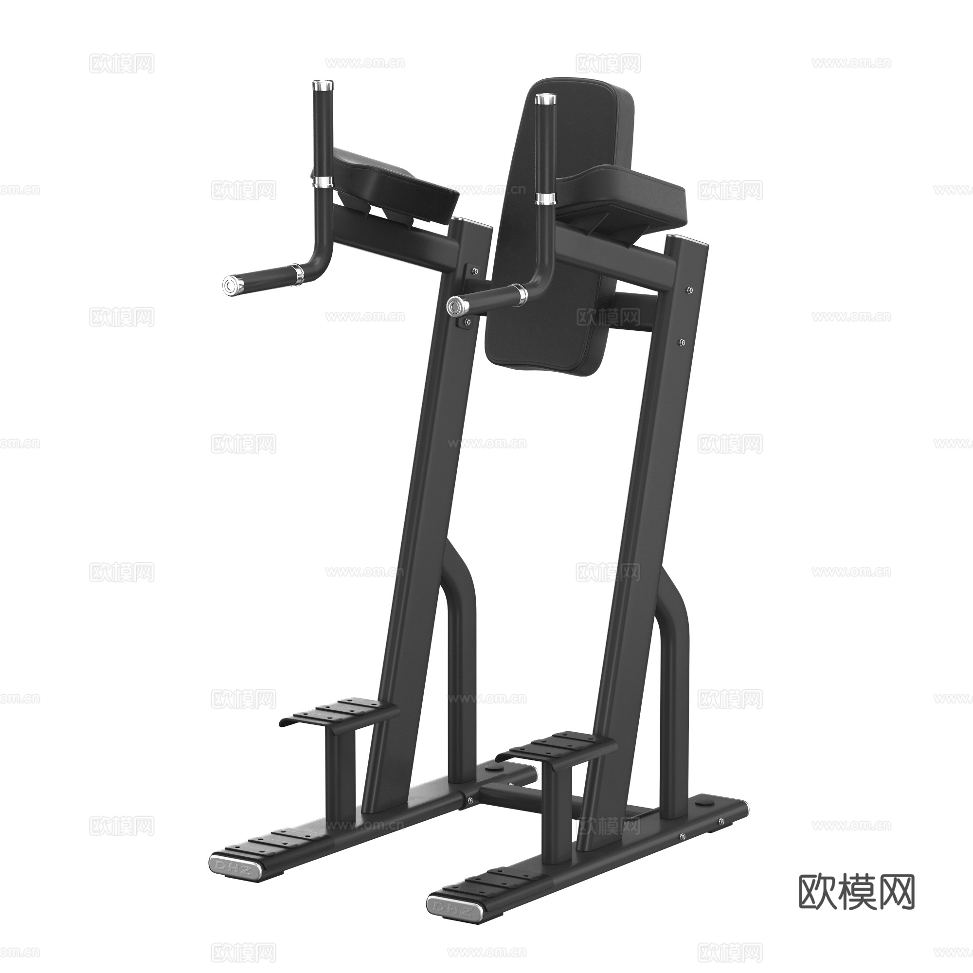 双杠推举 DHZ Fitness E-70473d模型