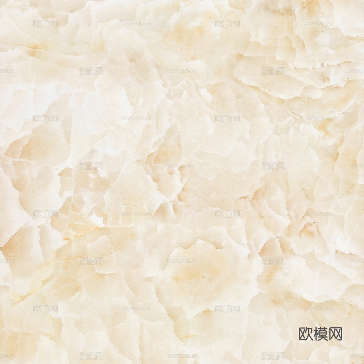 黄色透光石