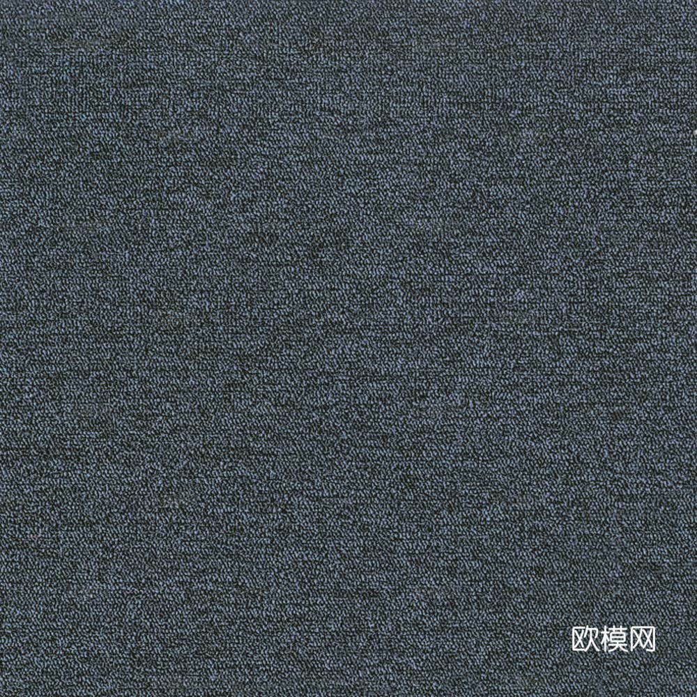 蓝色办公地毯