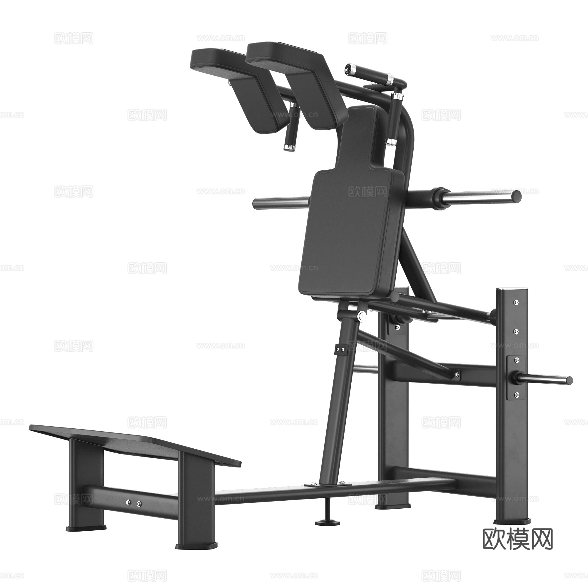 DHZ Fitness E-7065 超级深蹲3d模型