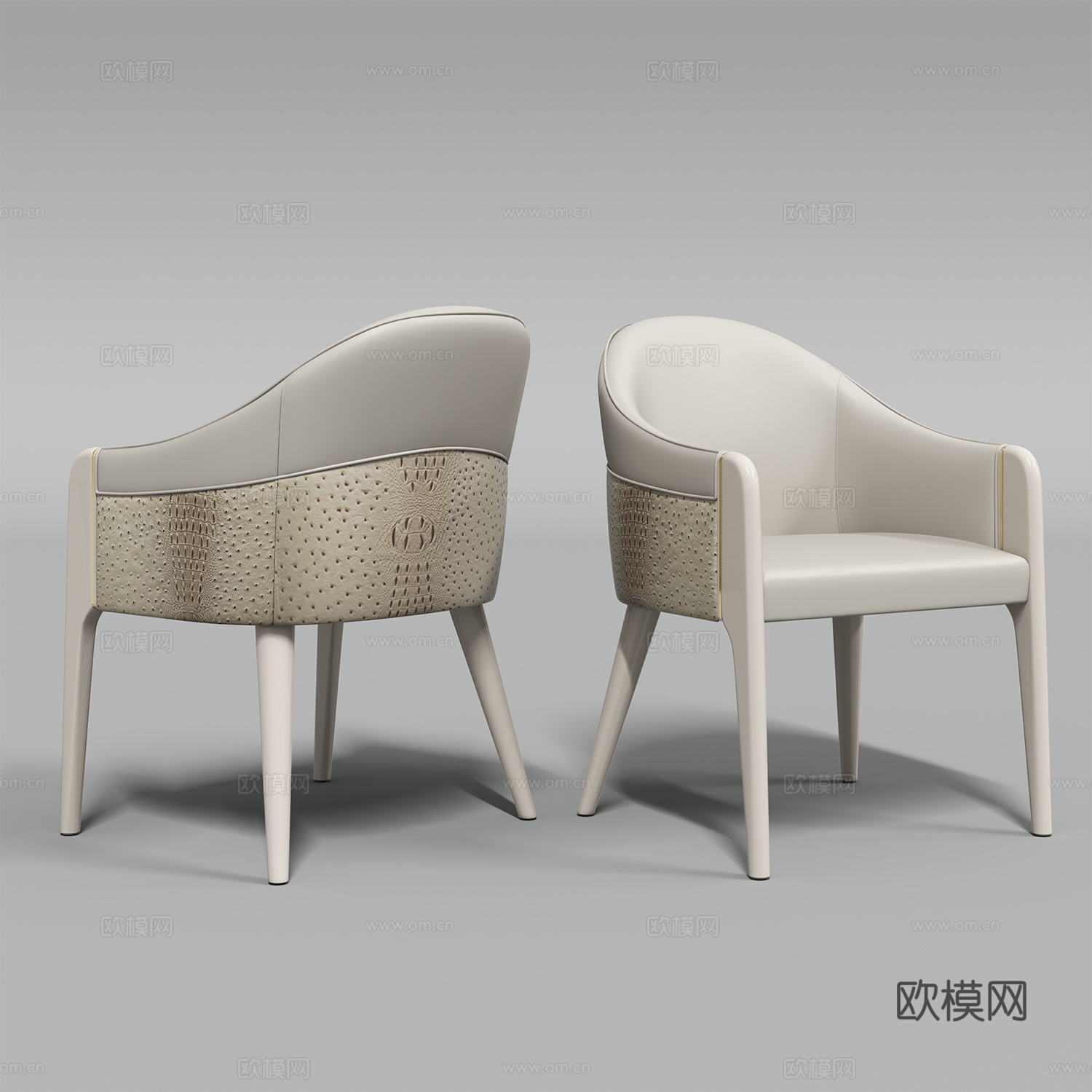 现代椅子su模型