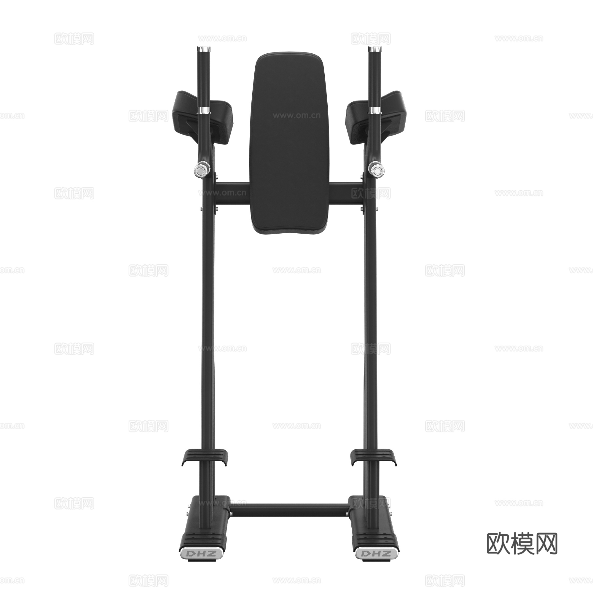 双杠推举 DHZ Fitness E-70473d模型