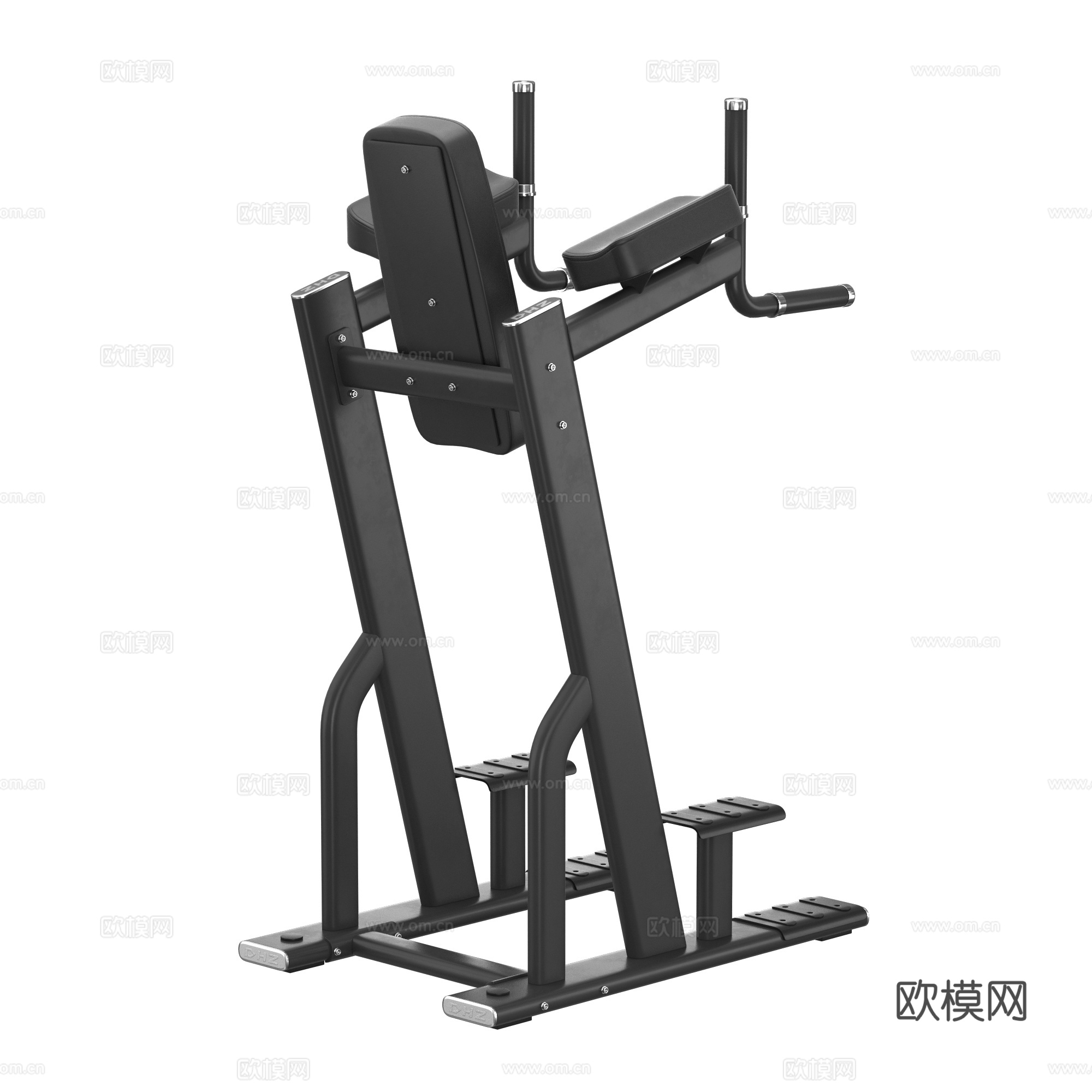 双杠推举 DHZ Fitness E-70473d模型