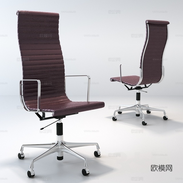 Office Chair免费3d模型下载