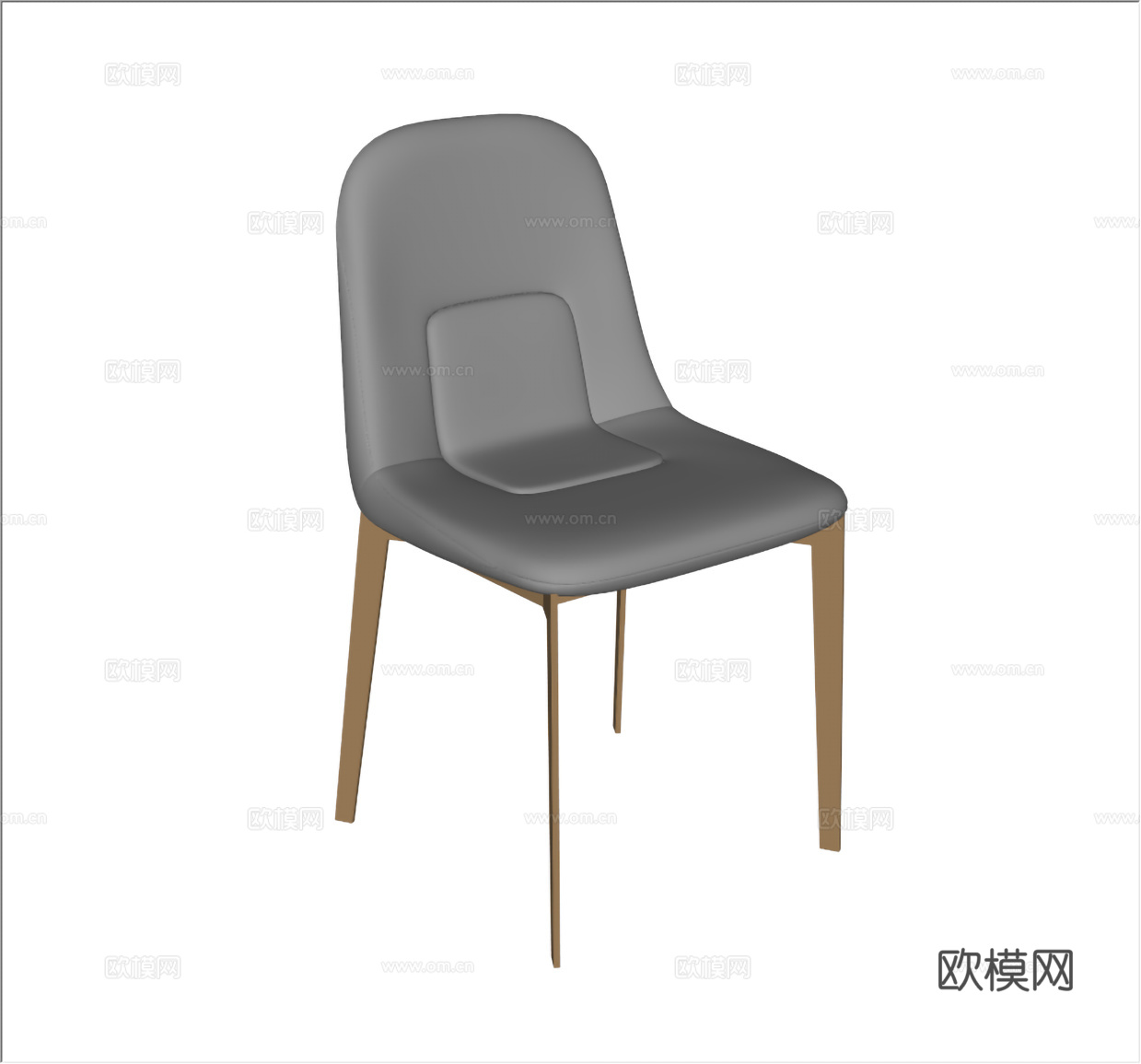 现代椅子su模型