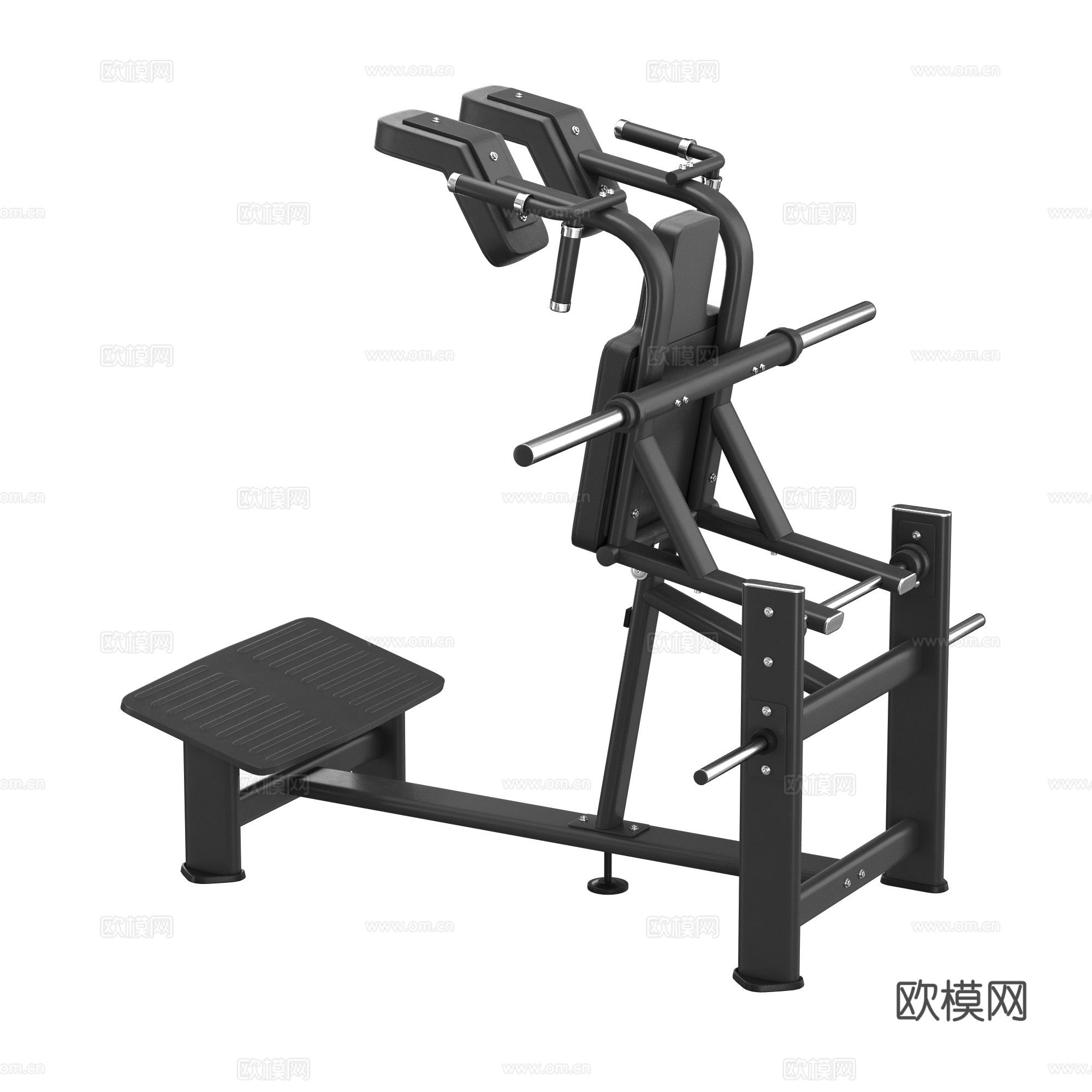 DHZ Fitness E-7065 超级深蹲3d模型