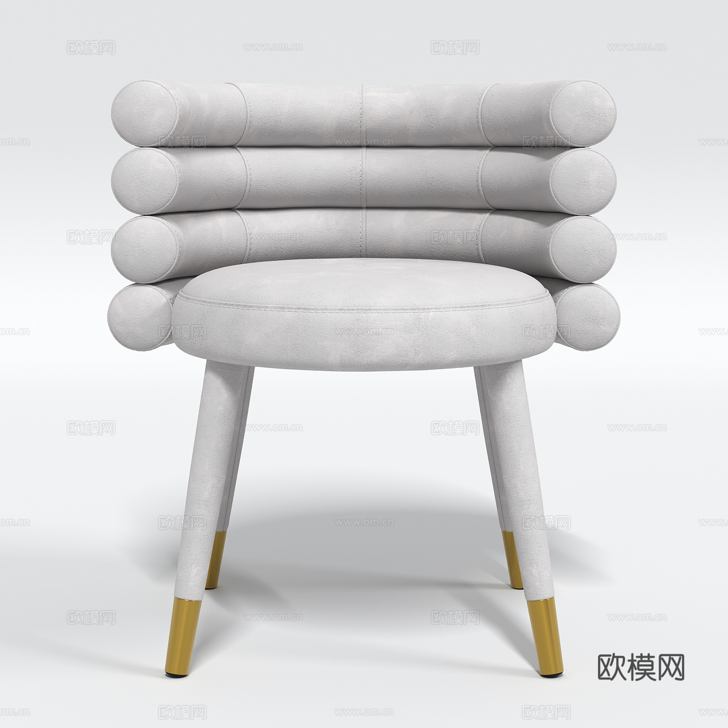 现代餐椅3d模型