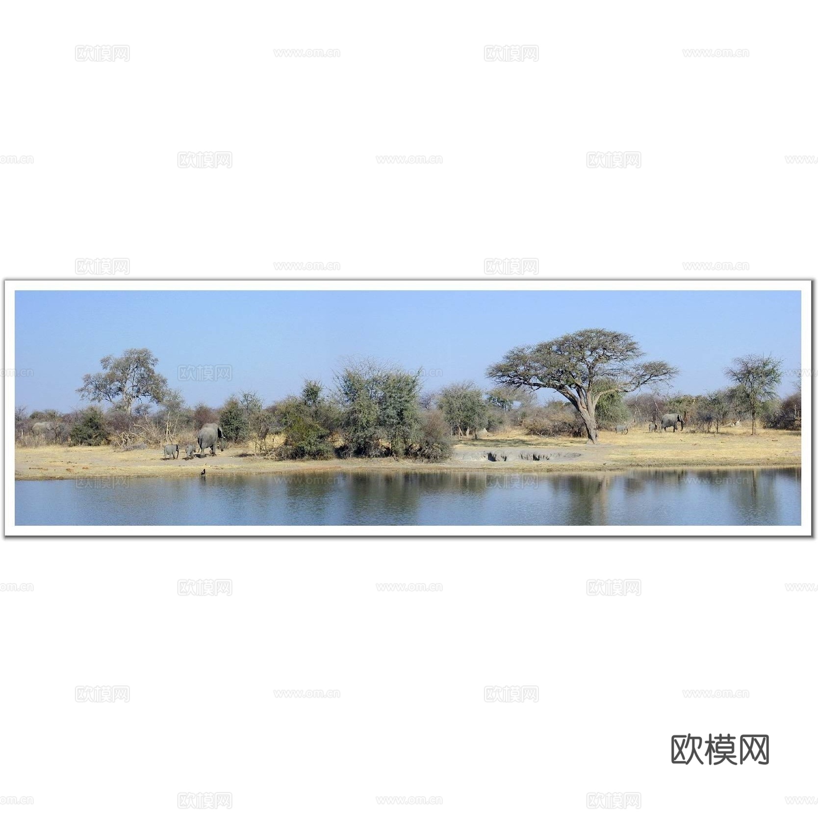 风景装饰画