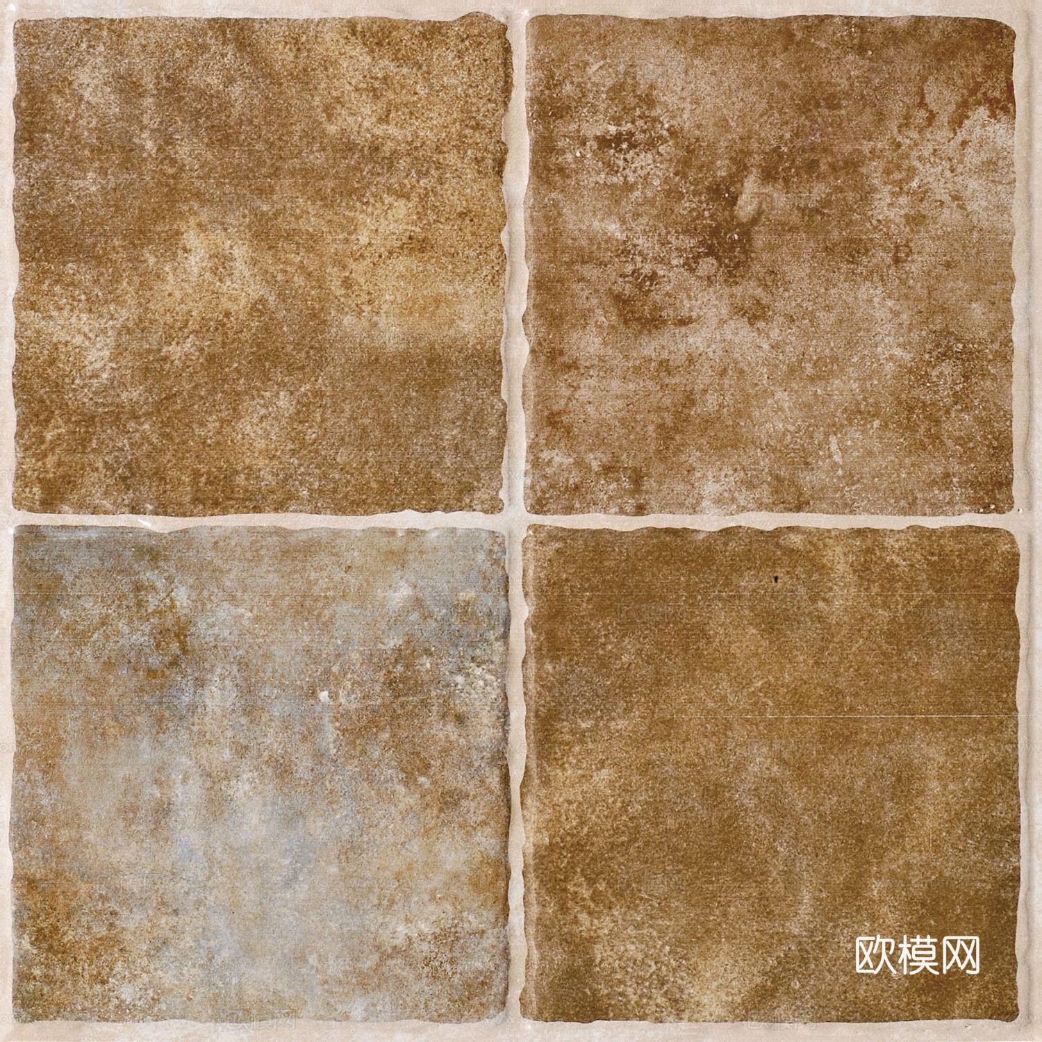 厨房小花砖