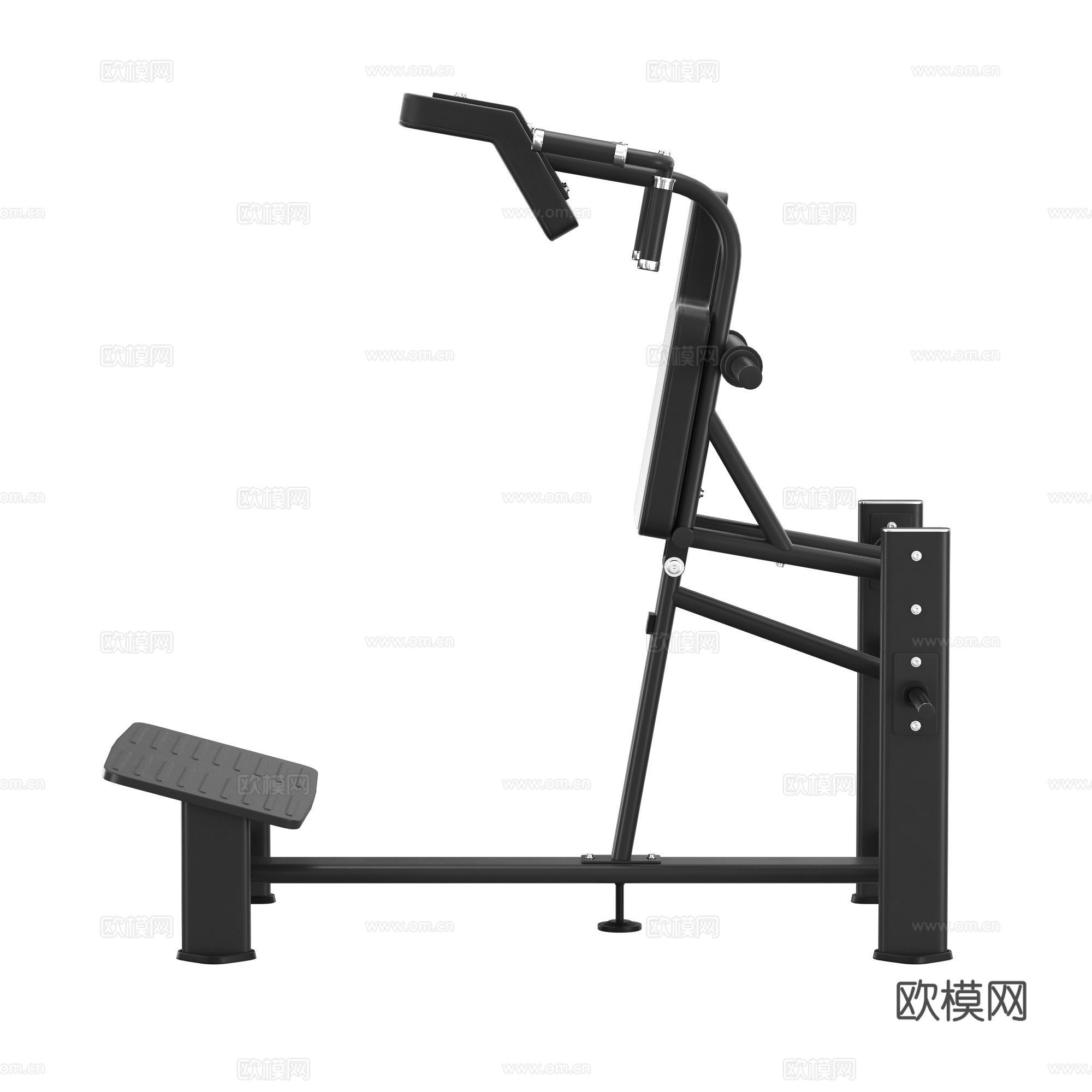 DHZ Fitness E-7065 超级深蹲3d模型