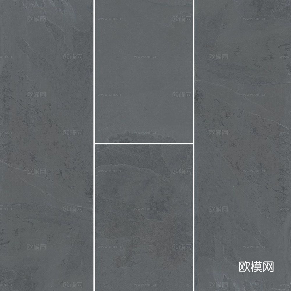 深灰色条形地砖