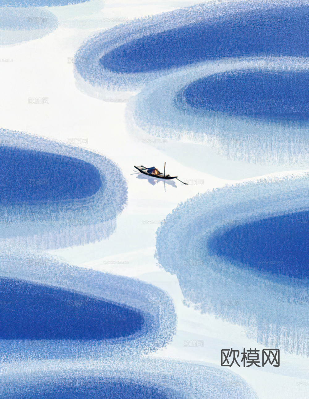 抽象挂画