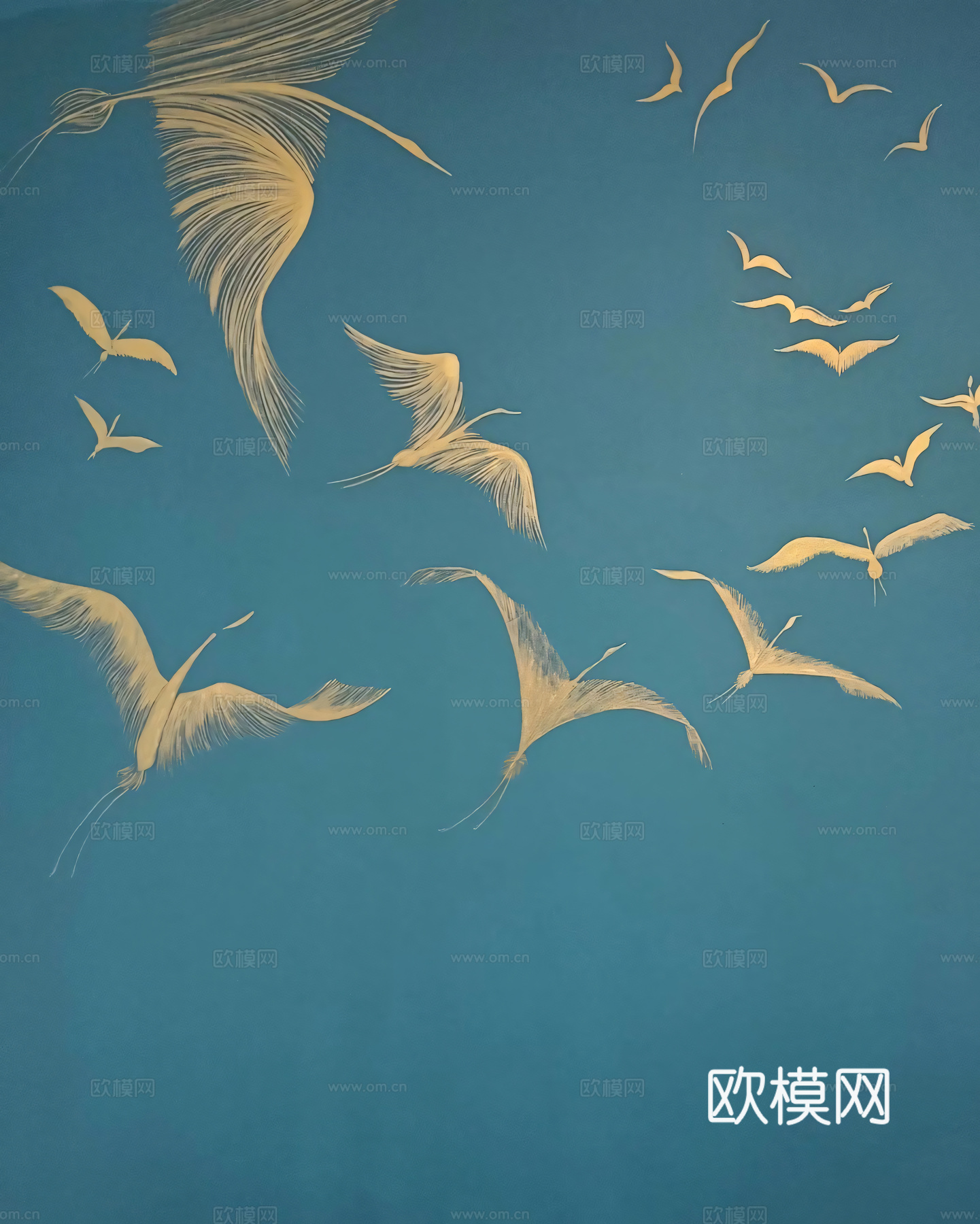 抽象挂画