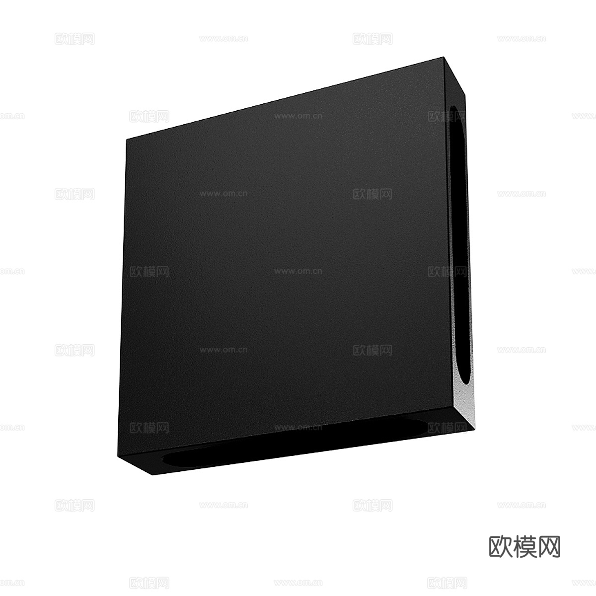 现代金属壁灯3d模型