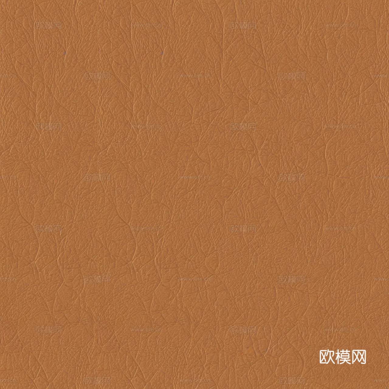 无缝棕色粗纹皮革