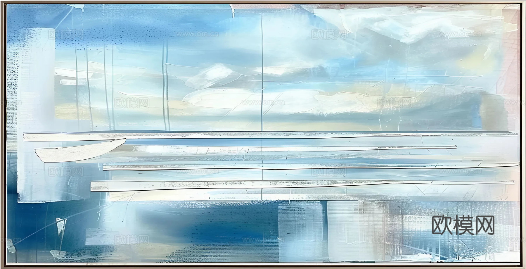 抽象挂画