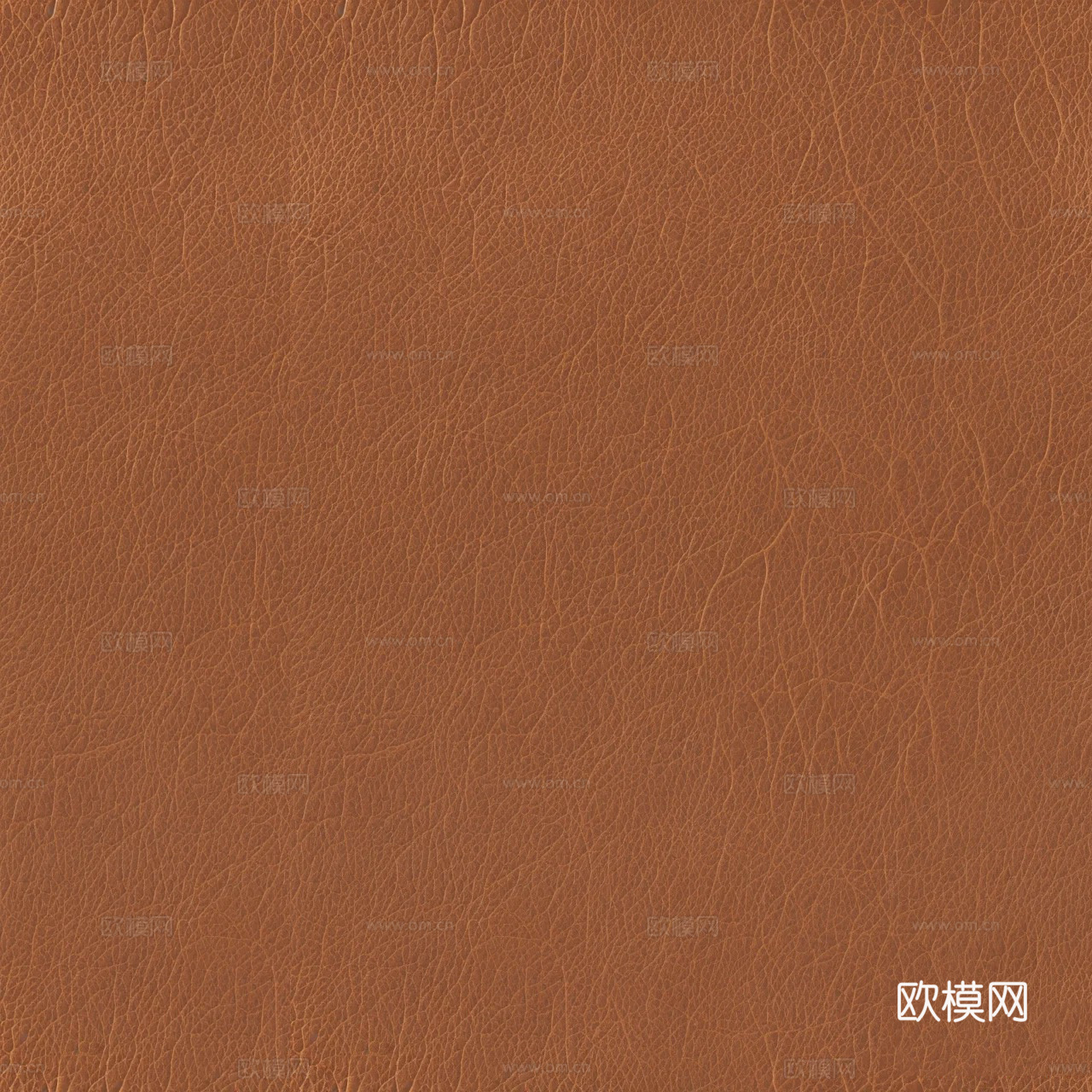 无缝棕色粗纹皮革