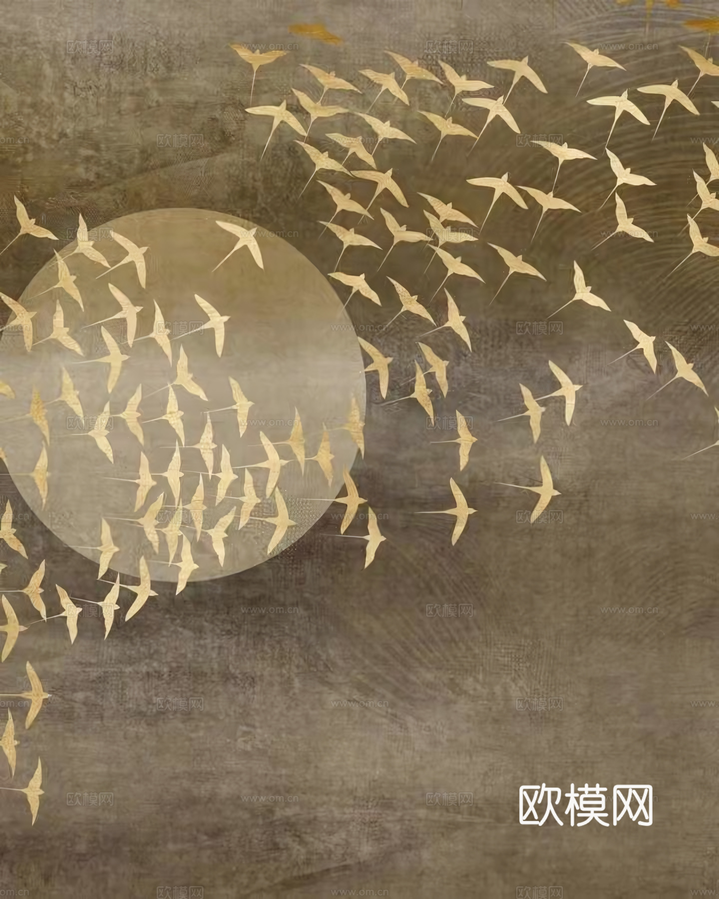 抽象挂画