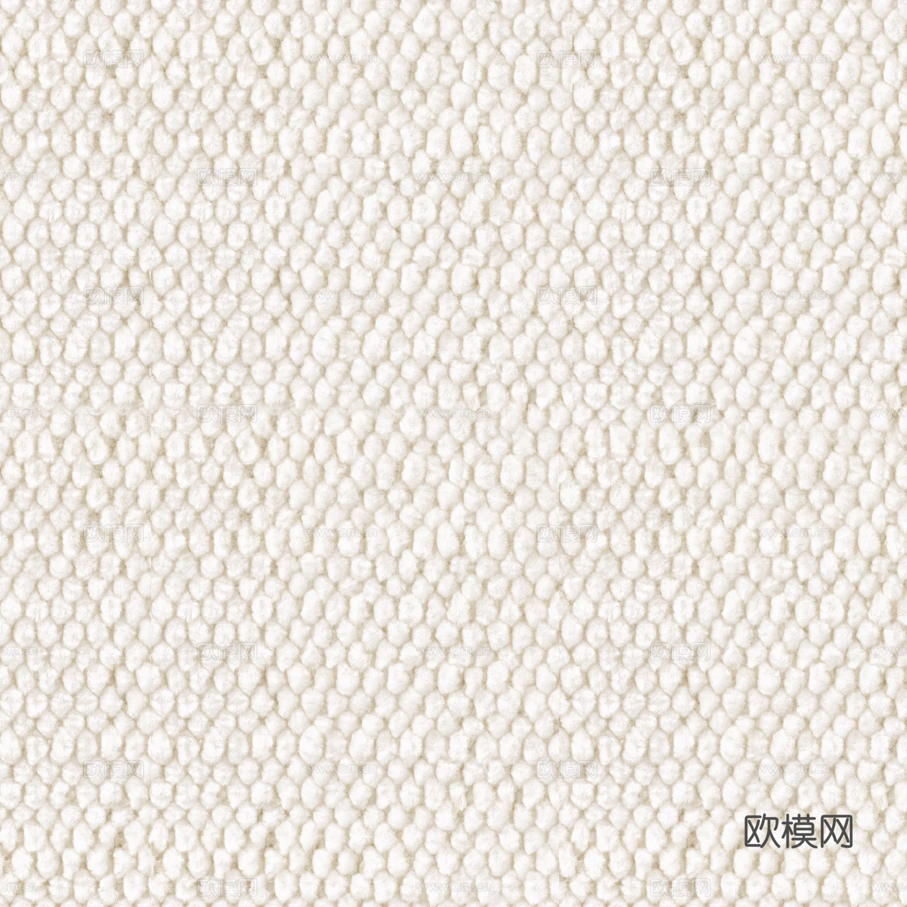 无缝奶白色羊羔绒
