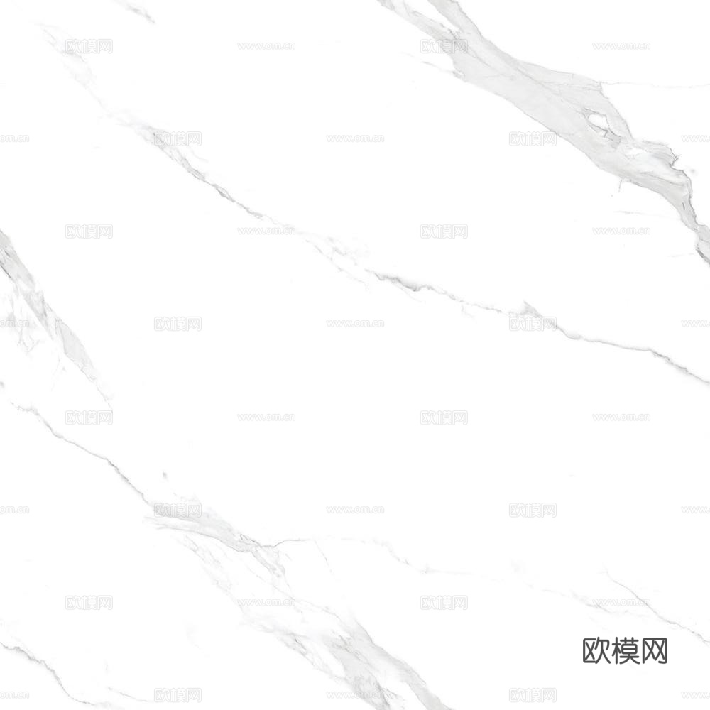 雪花白大理石