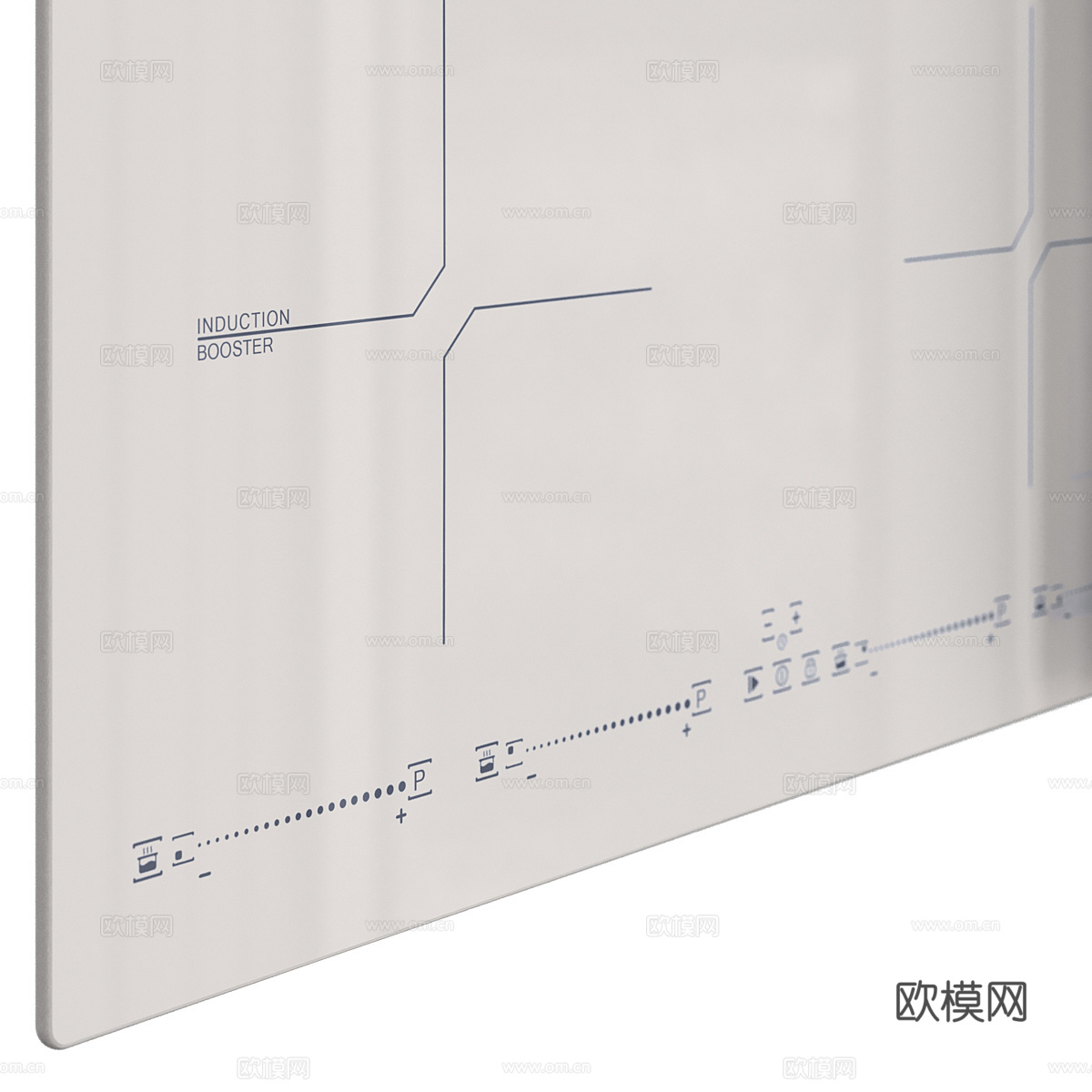 HOMSair 电磁炉3d模型