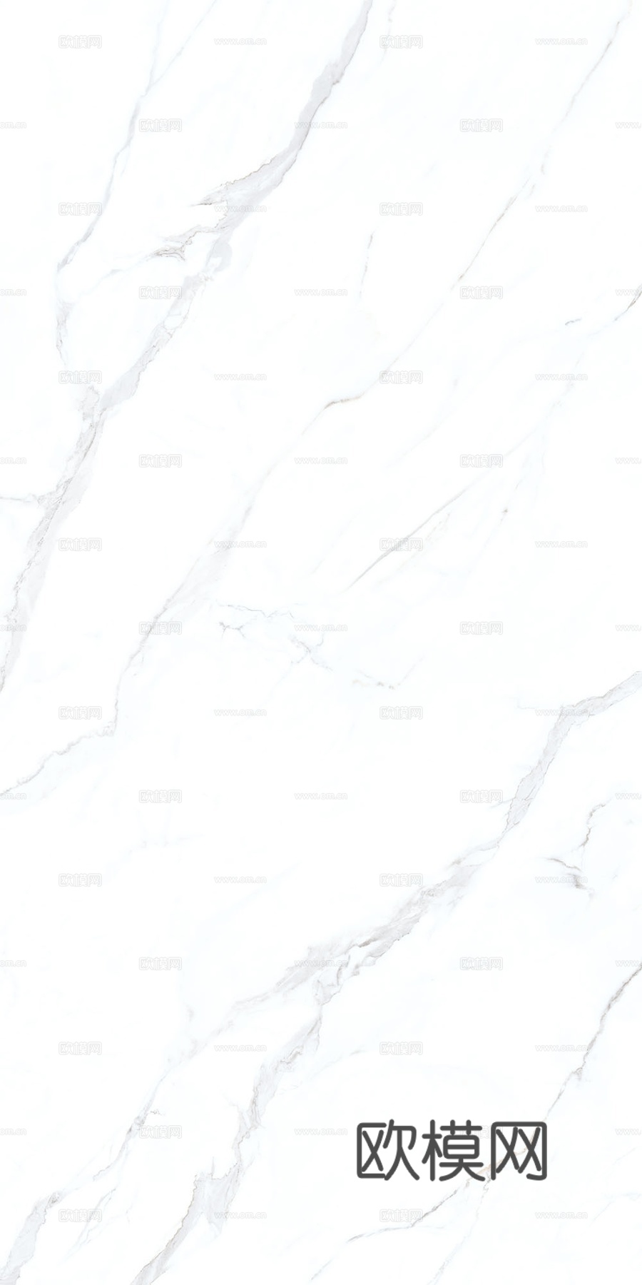 雪花白大理石