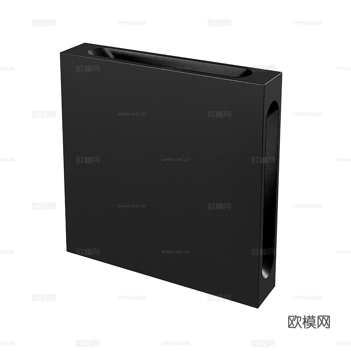 现代金属壁灯3d模型