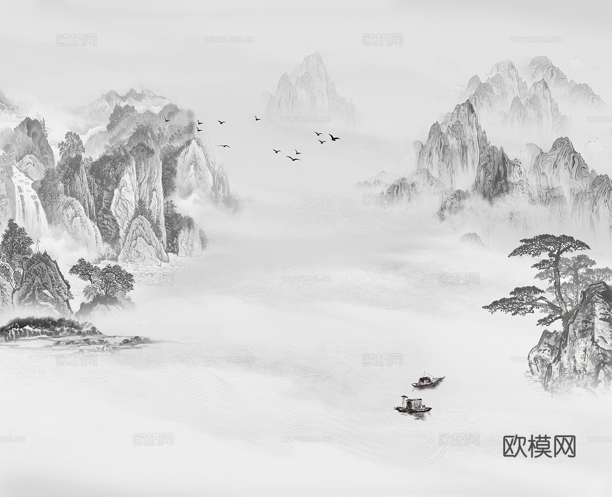 新中式装饰画
