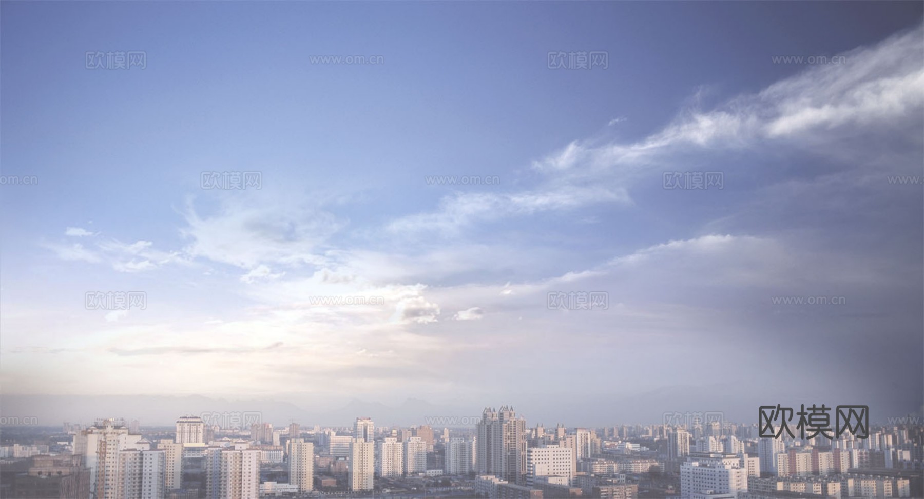 漂亮天空都市 外景