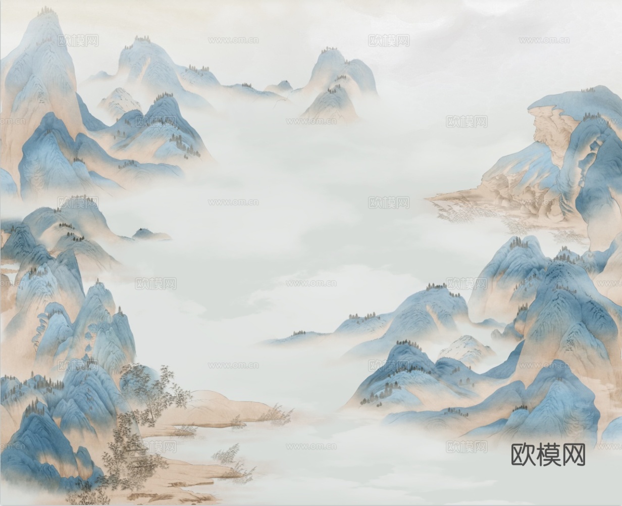 新中式装饰画