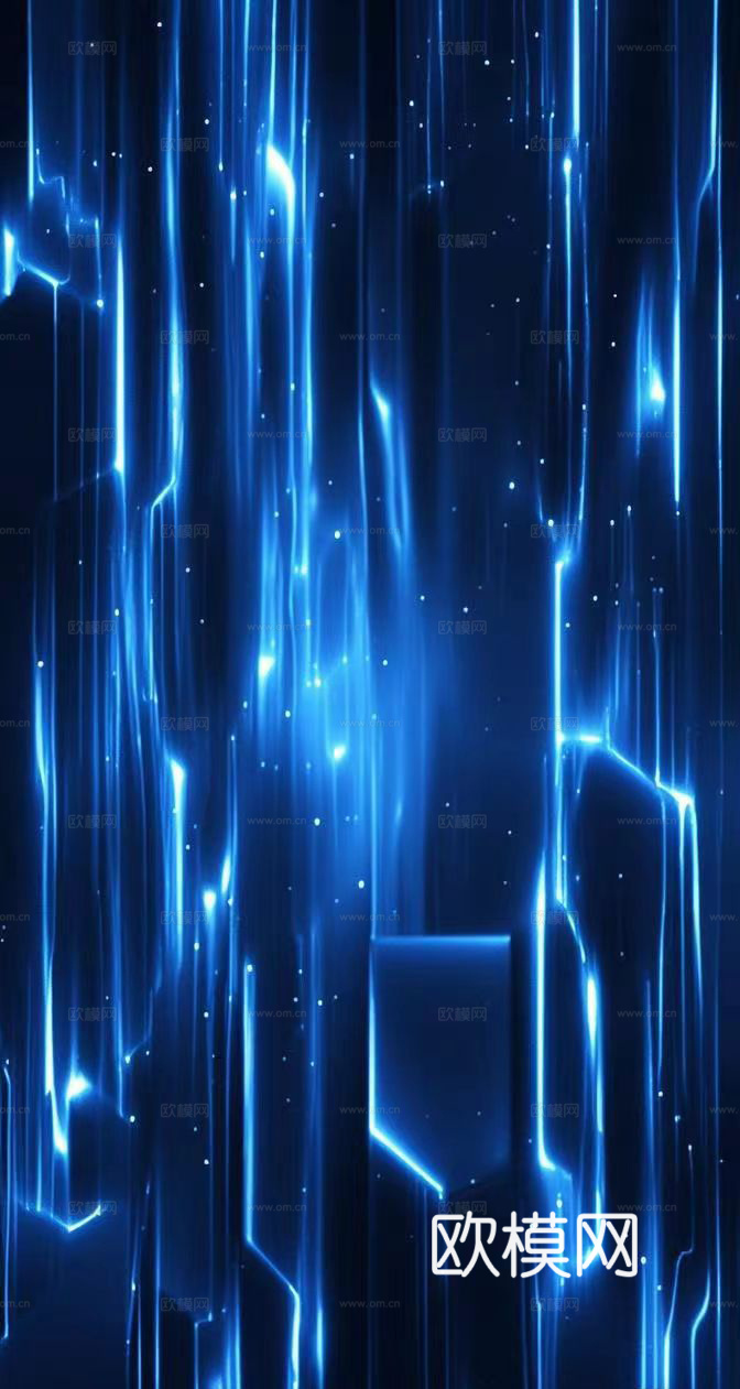 流水瀑布LED屏幕科技