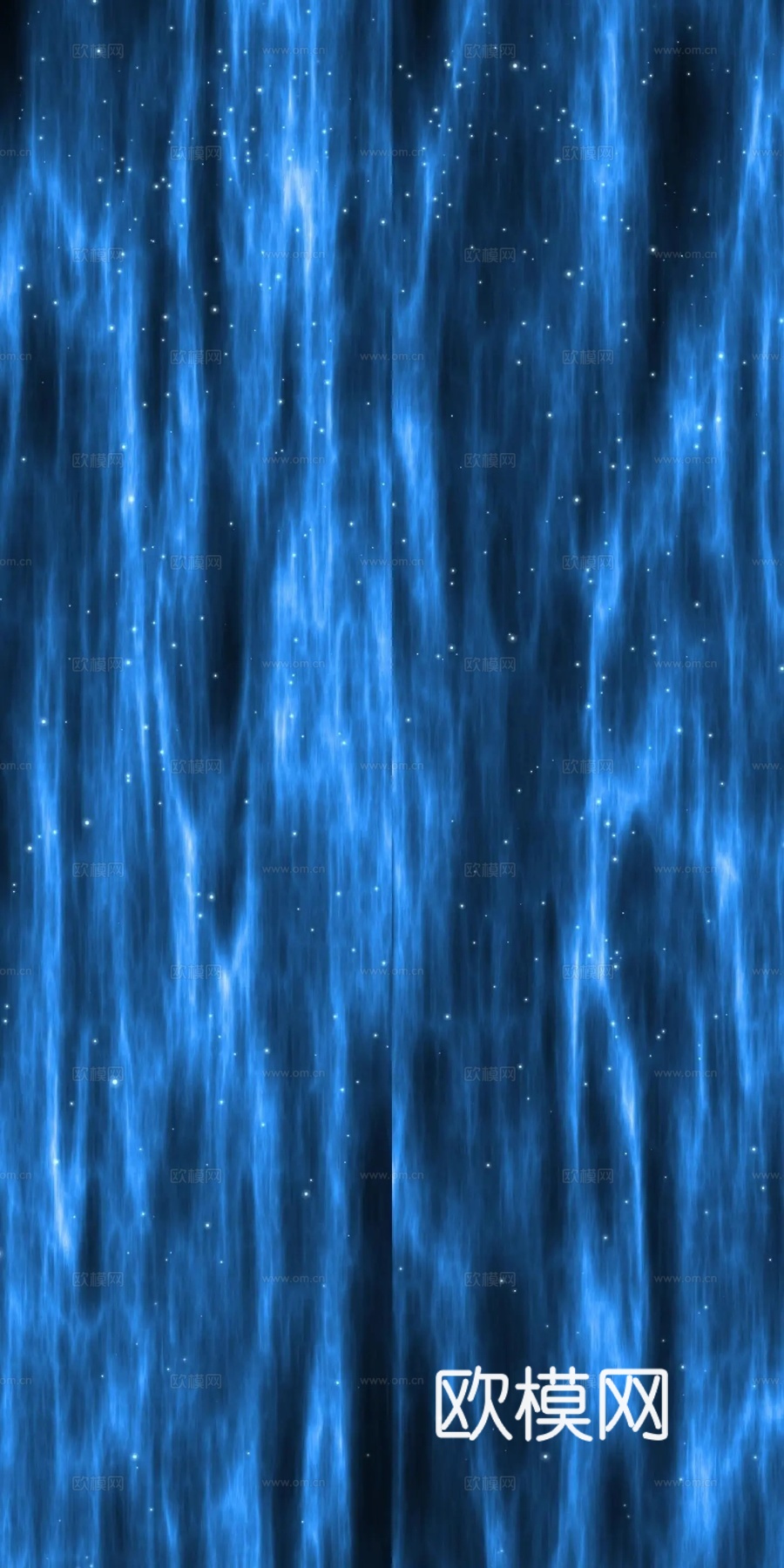 流水瀑布LED屏幕科技