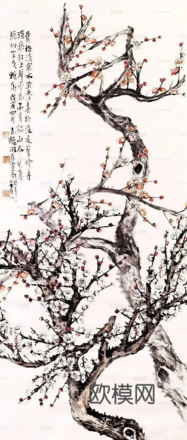 新中式水墨画