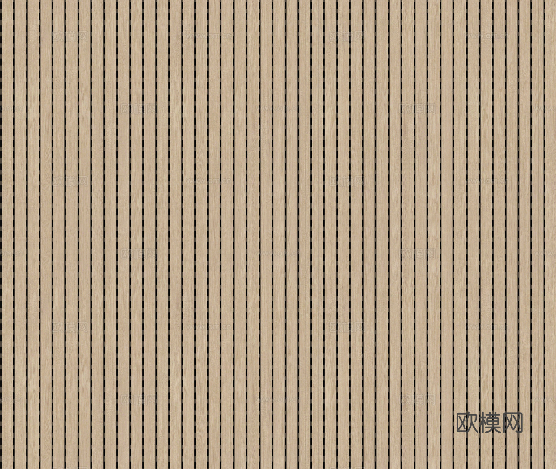 浅色吸音板墙板下载