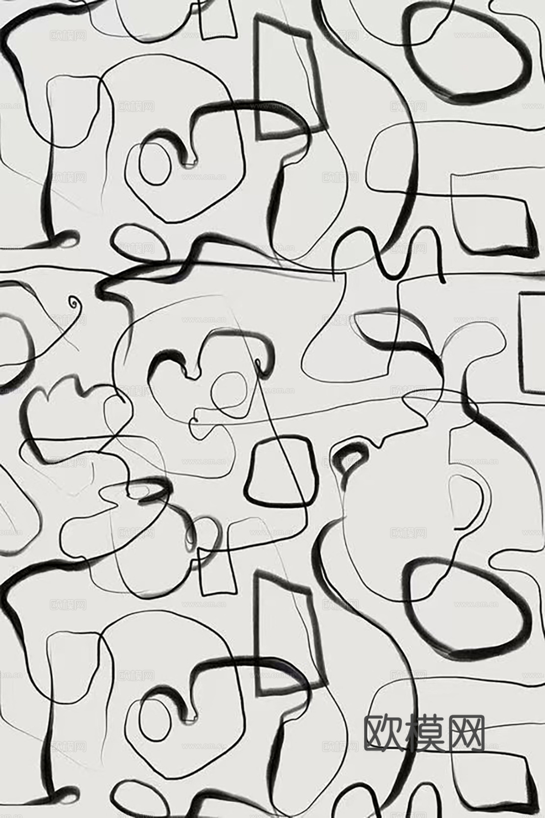 现代简约装饰画