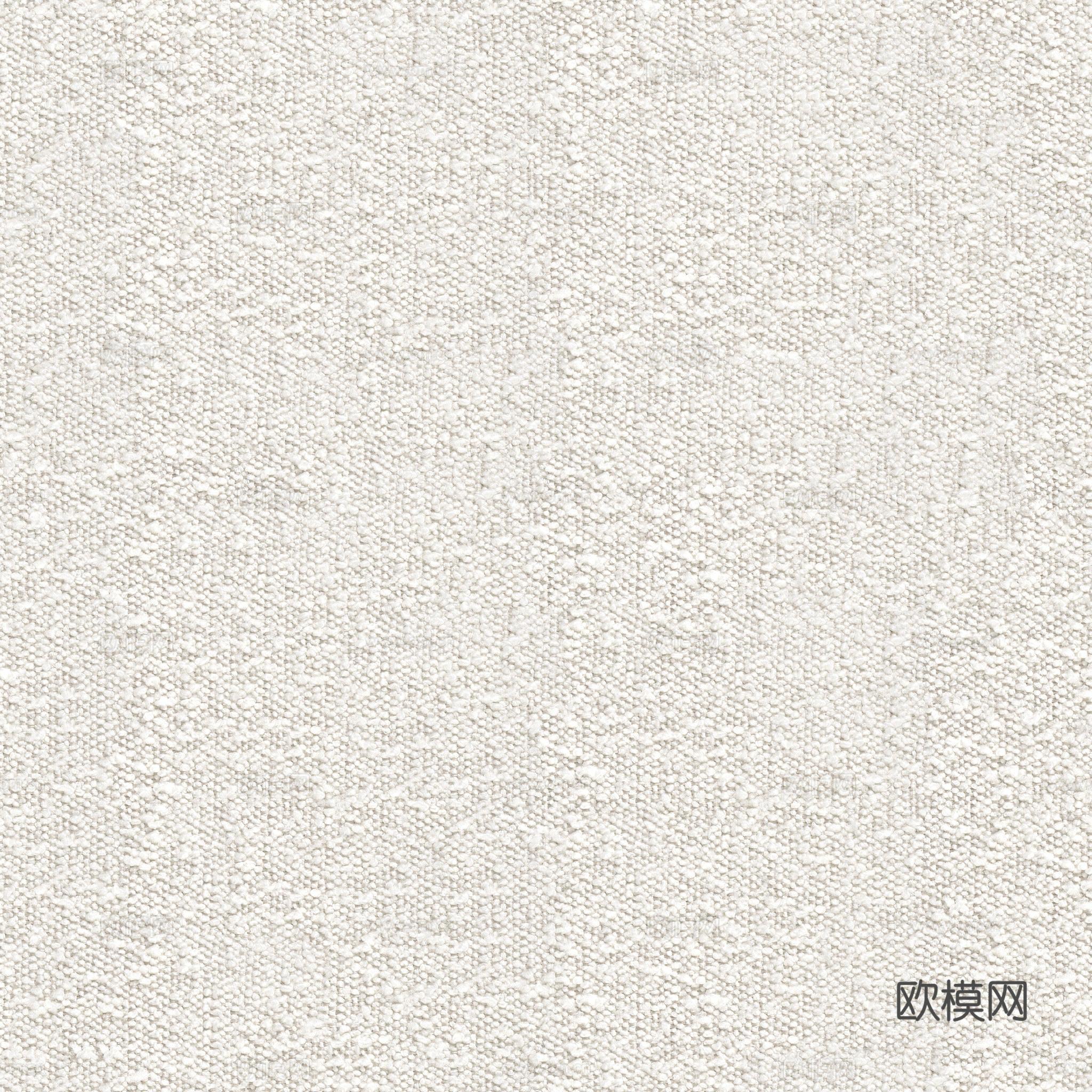 米白色羊羔绒布纹