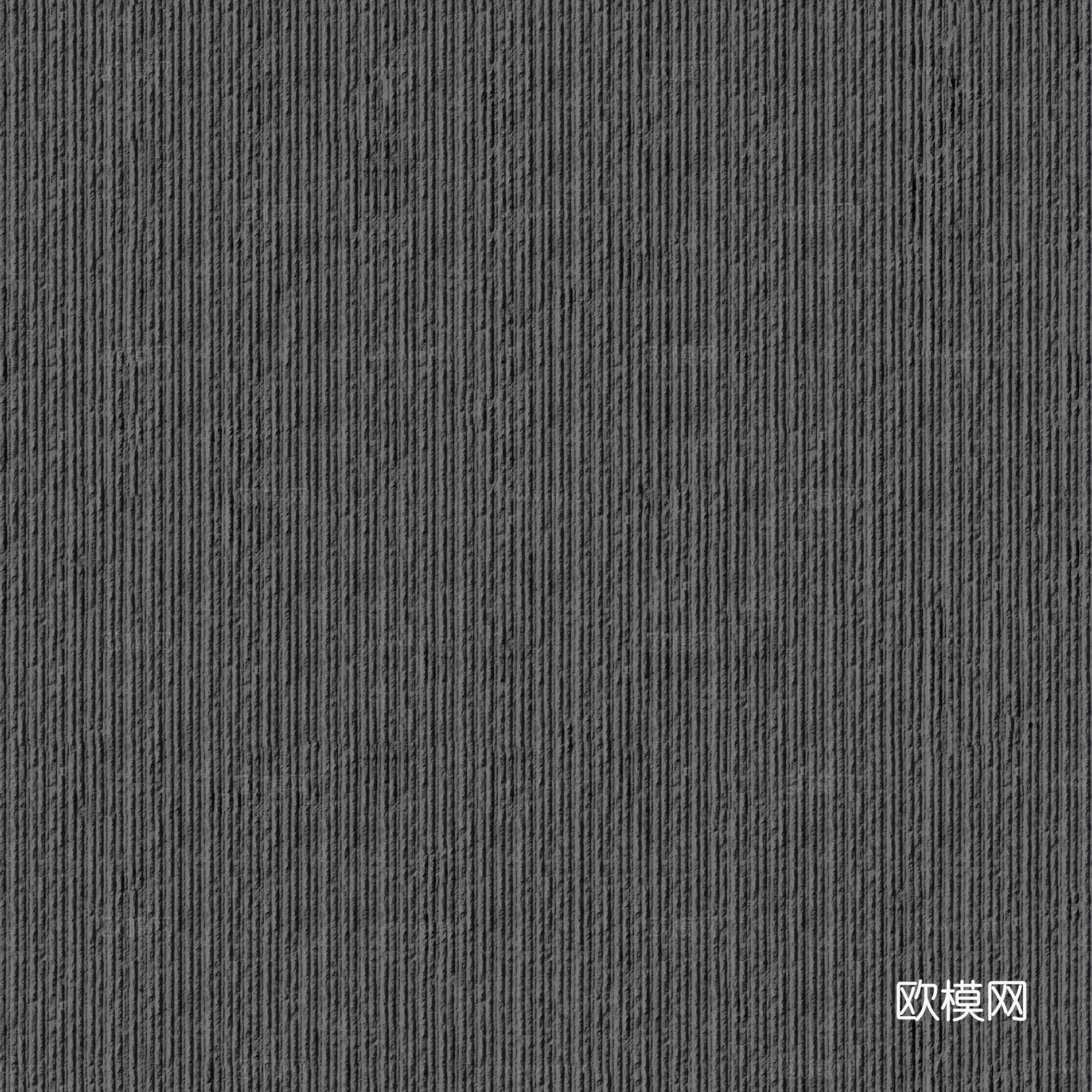 无缝深灰色条纹文化石