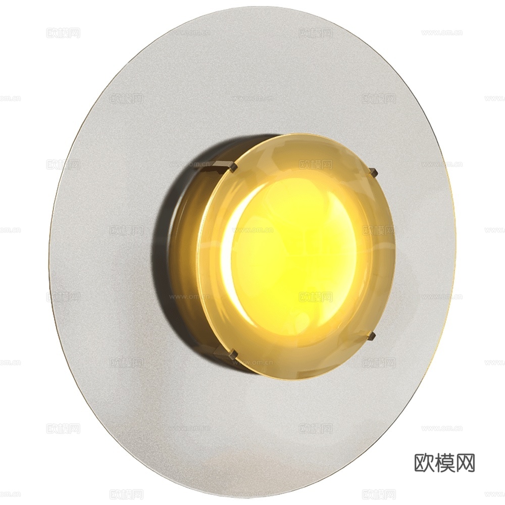 Catrinel 现代壁灯 玻璃壁灯 亚克力壁灯 网红壁灯su模型