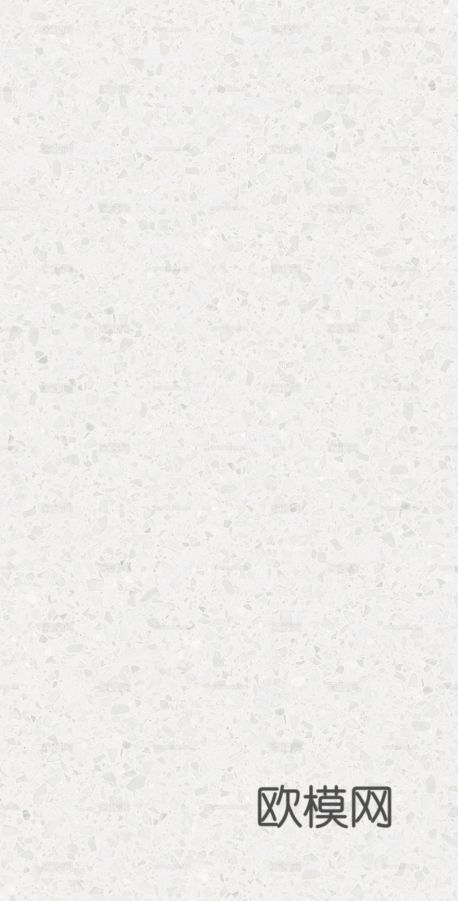 白色水磨石