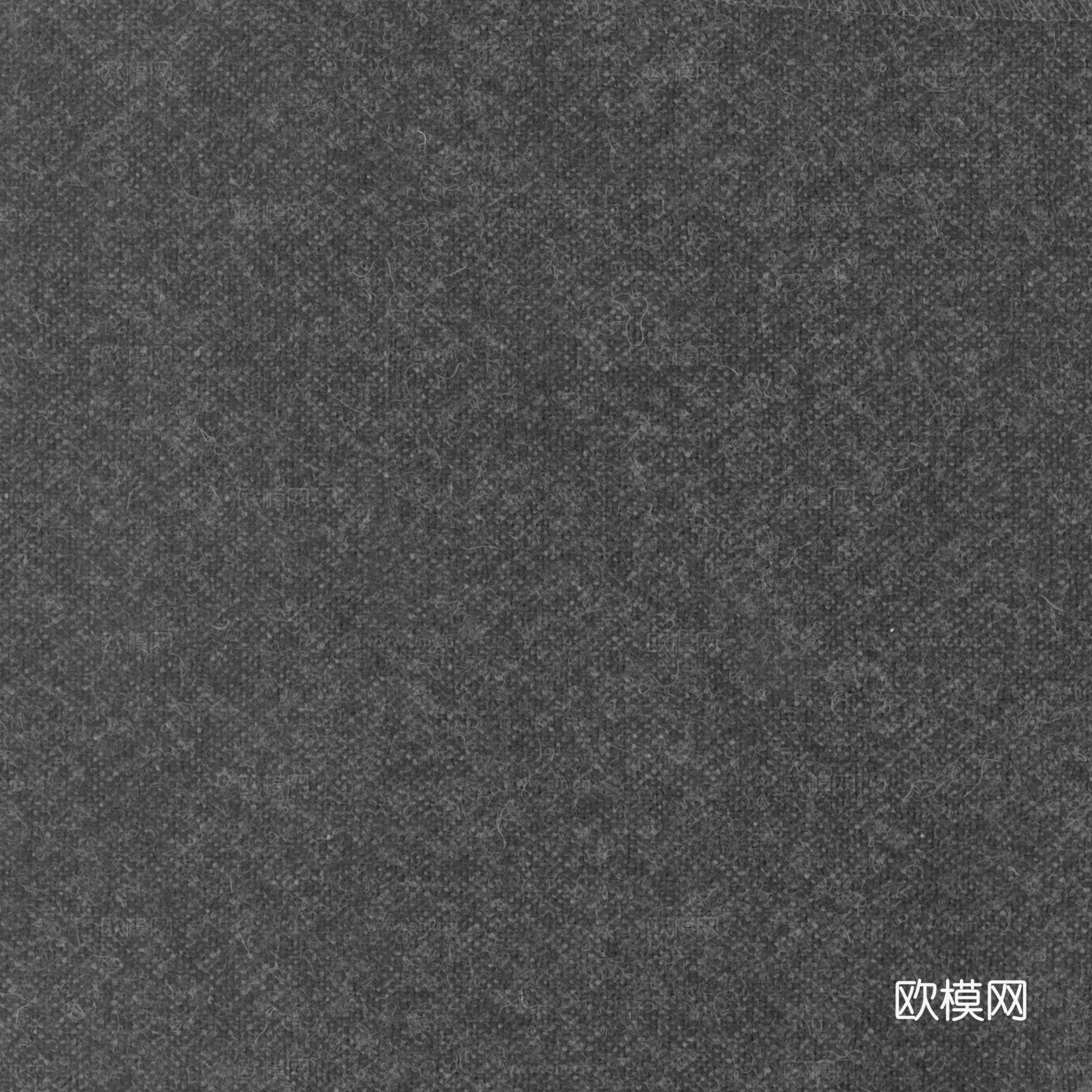 黑色毛毡毛呢